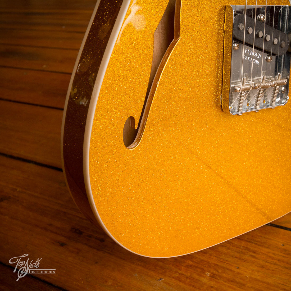 Fender '69 Telecaster Thinline Build Gold Sparkle 2026