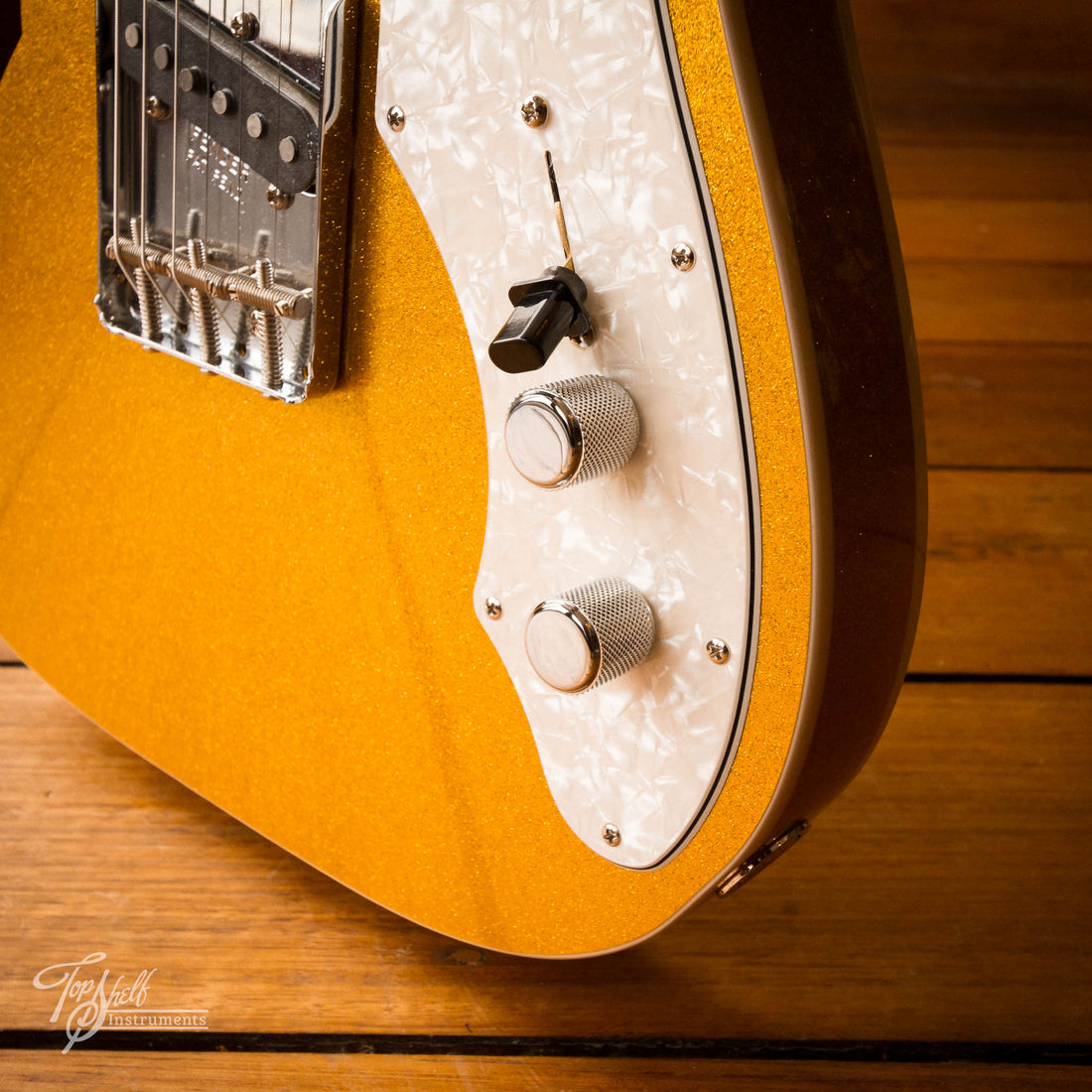 Fender '69 Telecaster Thinline Build Gold Sparkle 2026