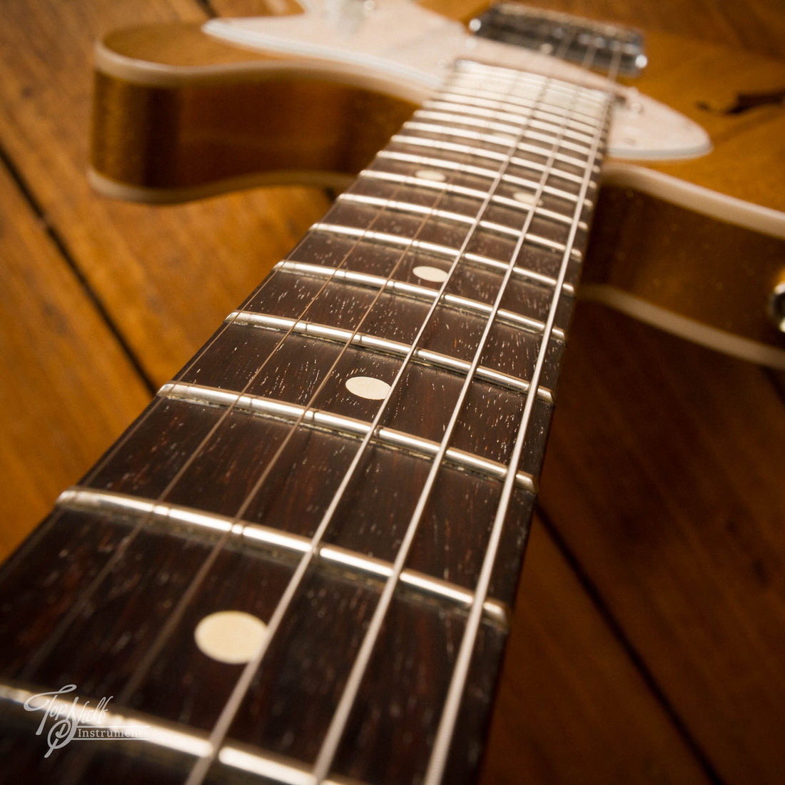 Fender '69 Telecaster Thinline Build Gold Sparkle 2026
