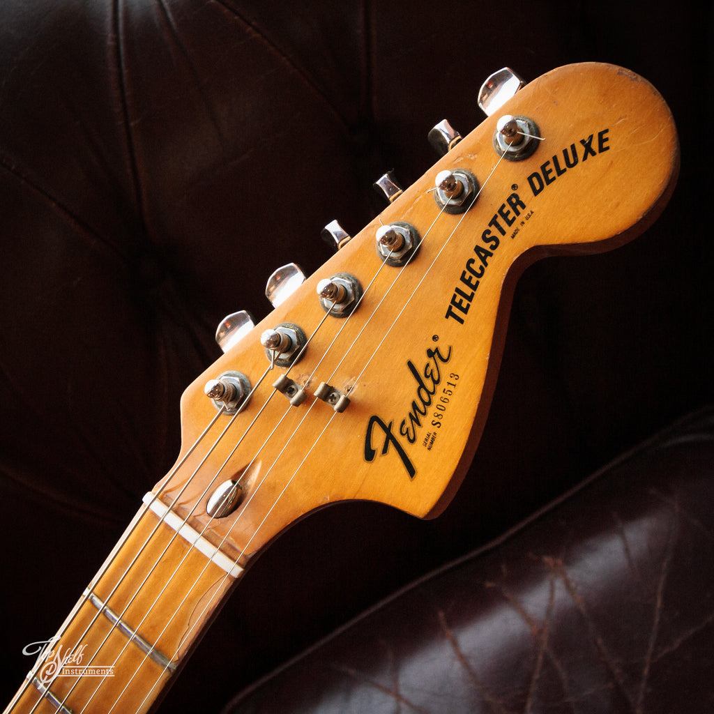 Fender Telecaster Deluxe Natural 1978