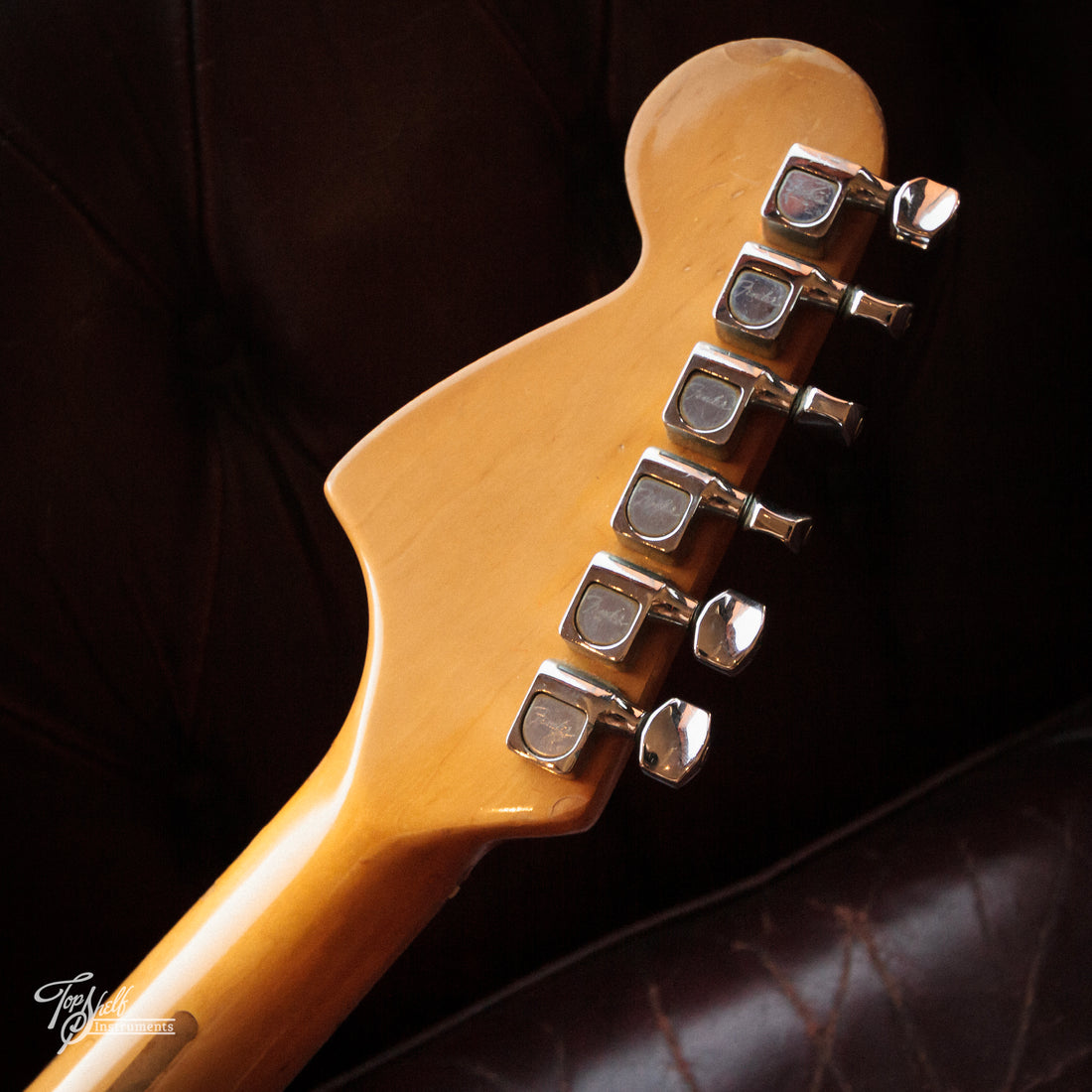 Fender Telecaster Deluxe Natural 1978