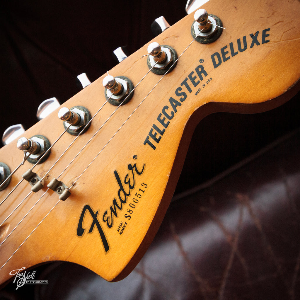Fender Telecaster Deluxe Natural 1978