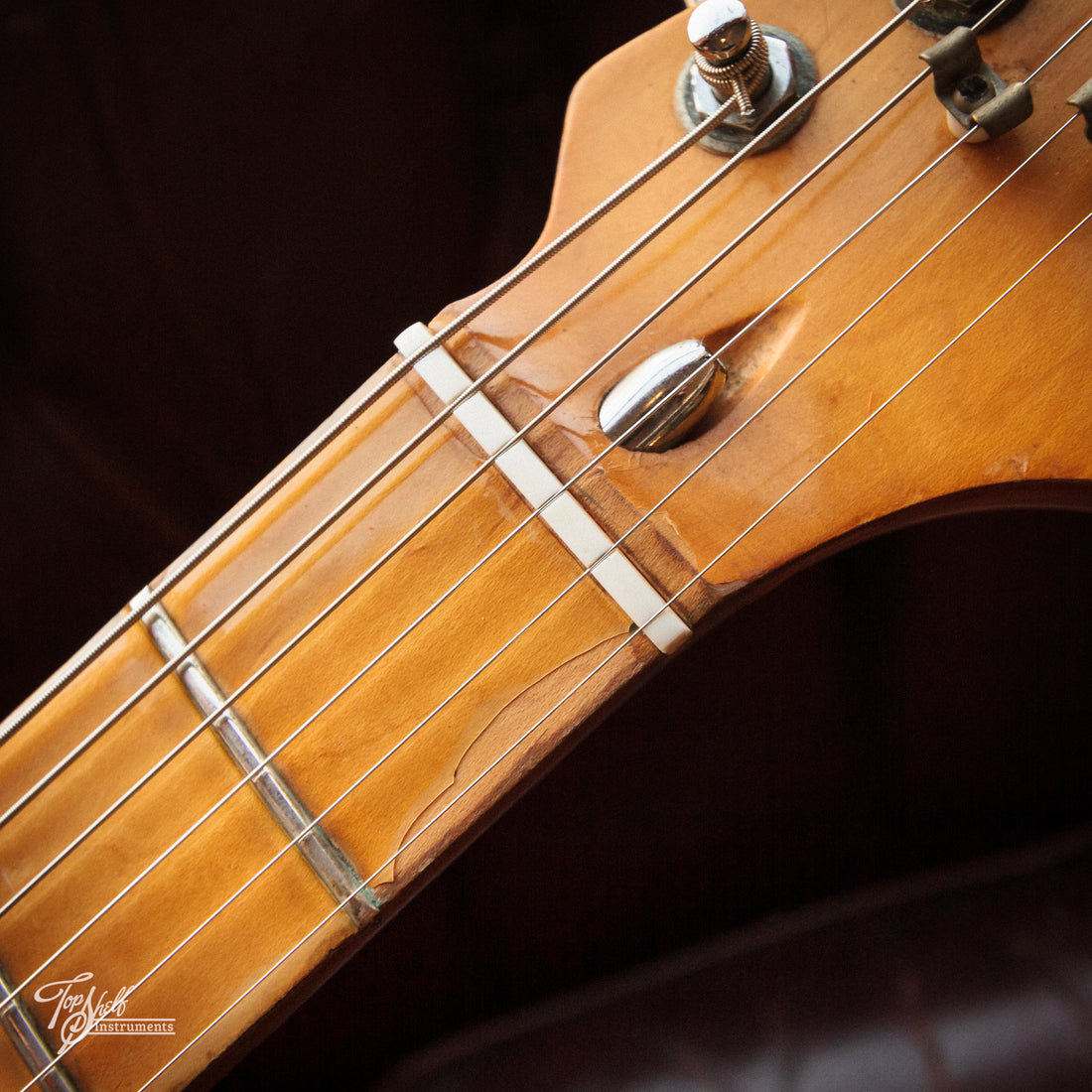 Fender Telecaster Deluxe Natural 1978