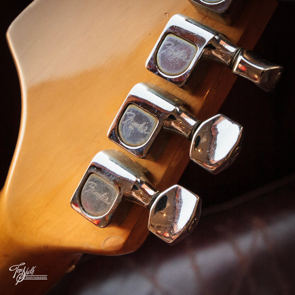 Fender Telecaster Deluxe Natural 1978
