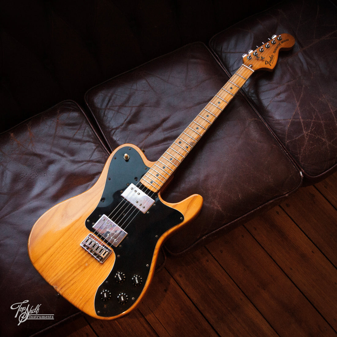 Fender Telecaster Deluxe Natural 1978