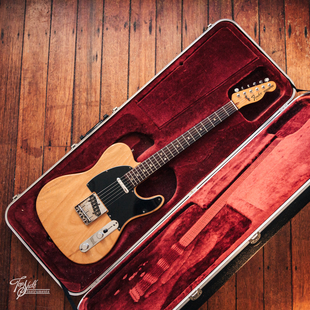 Fender Telecaster Natural 1978