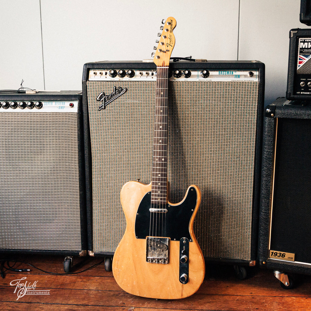 Fender Telecaster Natural 1978