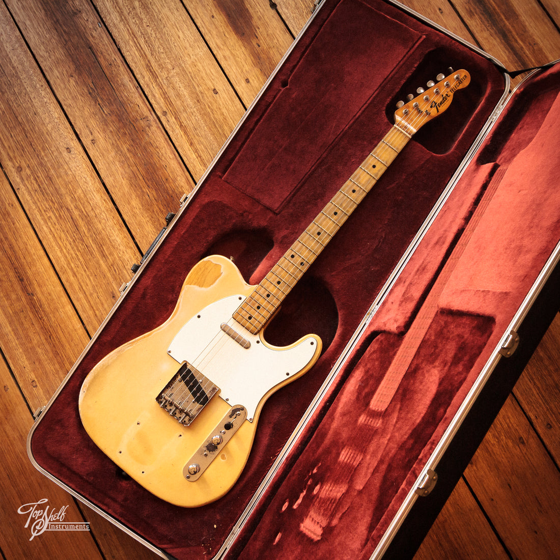 Fender Telecaster Blonde 1973