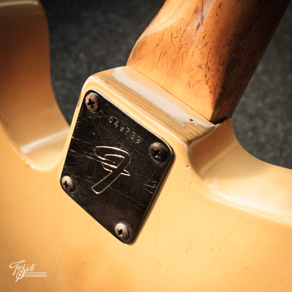 Fender Telecaster Blonde 1973