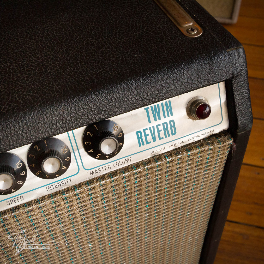 Fender Twin Reverb 1972 2x12" Guitar Amp Combo