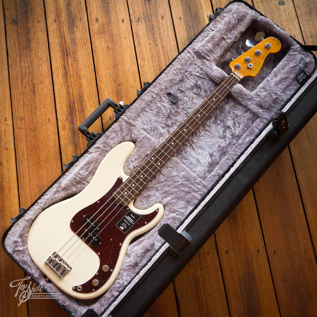 Fender American Professional II Precision Bass Olympic White 2021