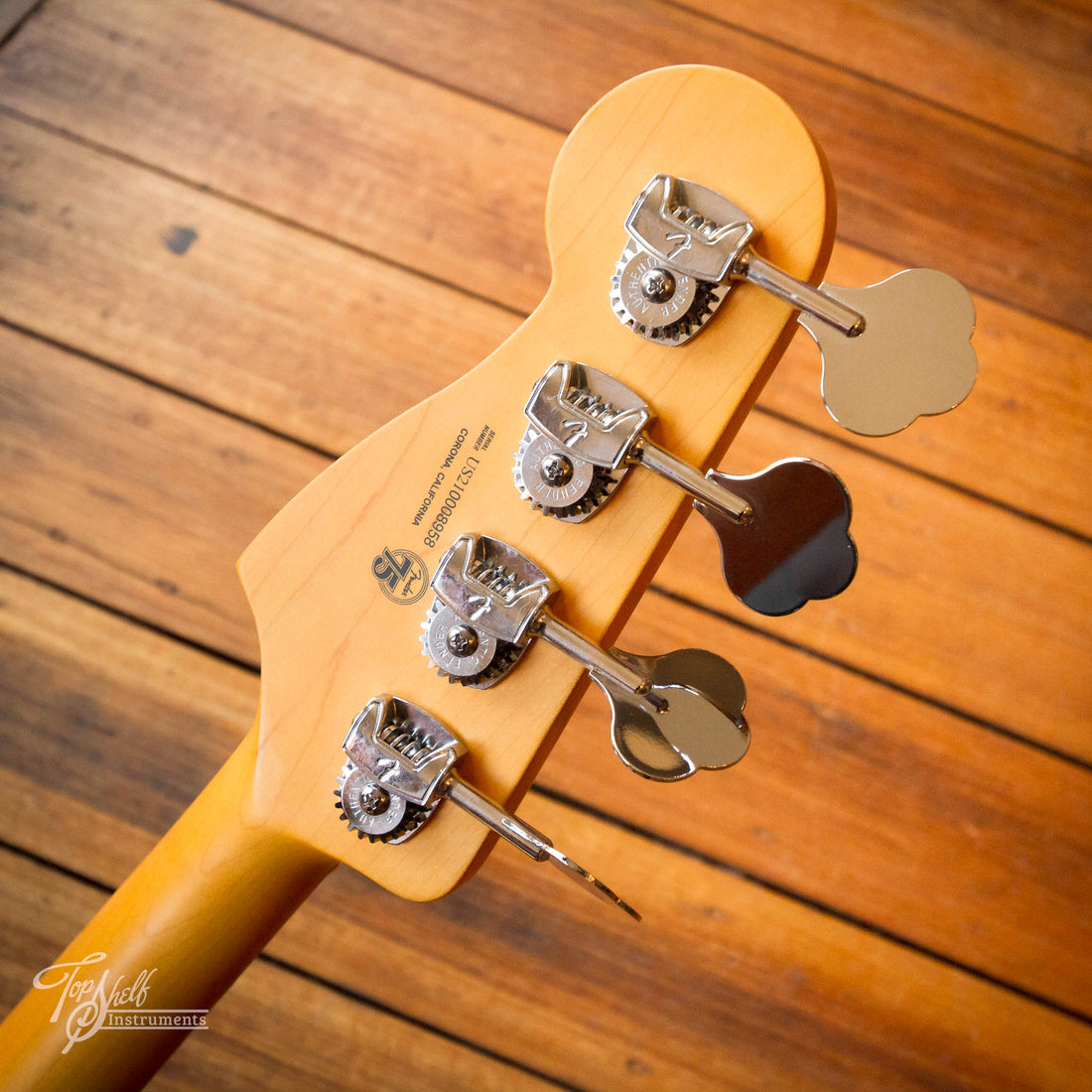 Fender American Professional II Precision Bass Olympic White 2021