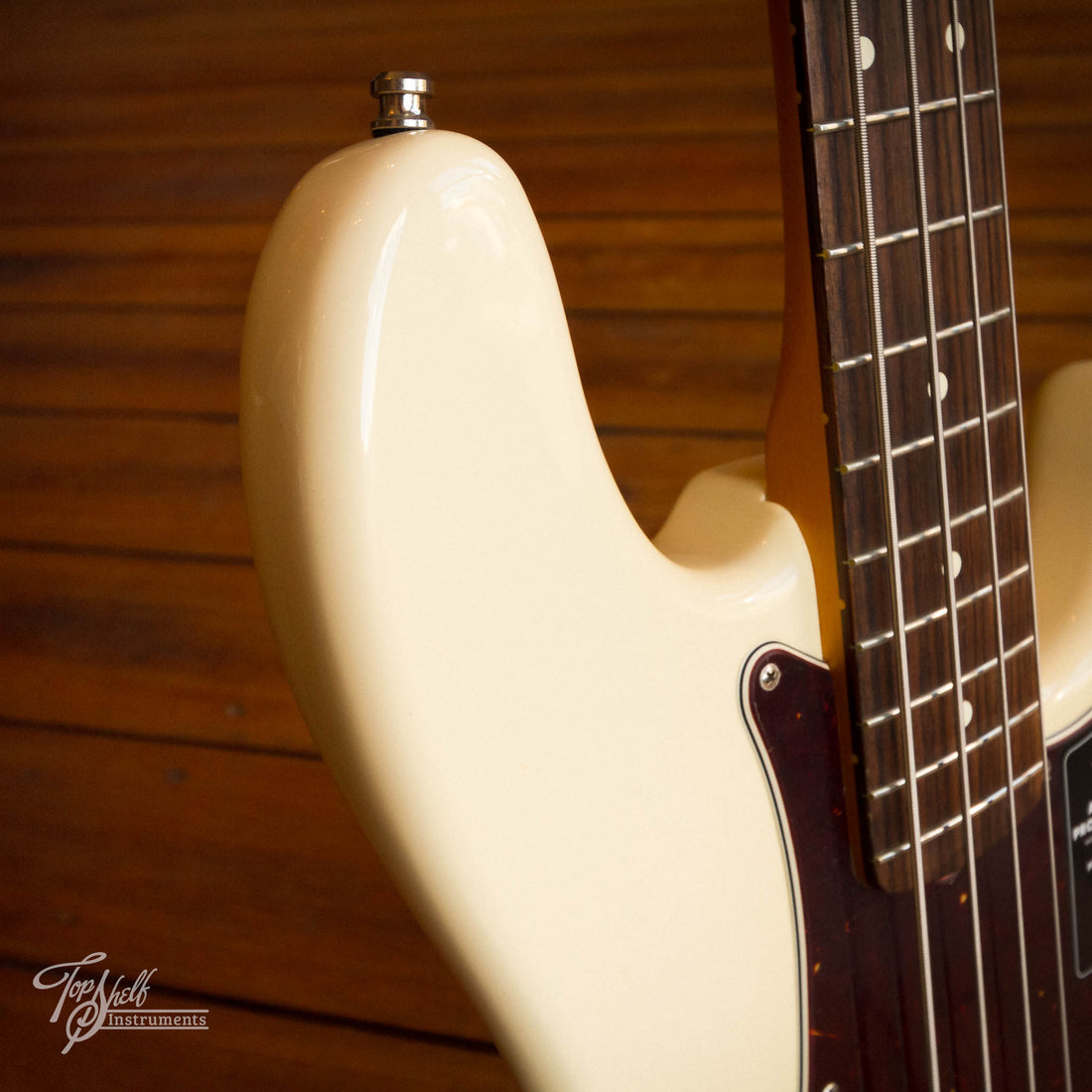 Fender American Professional II Precision Bass Olympic White 2021