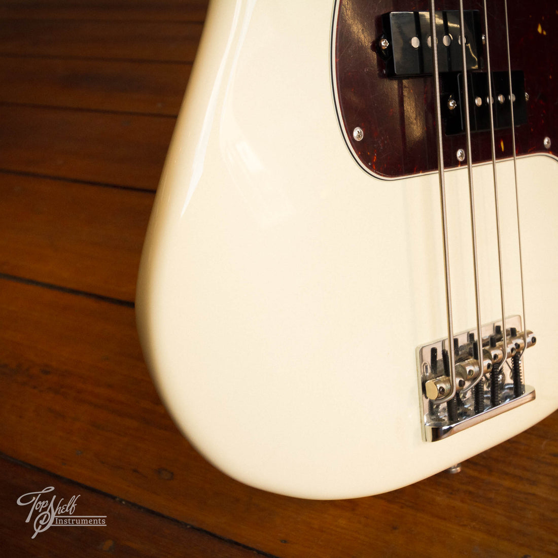 Fender American Professional II Precision Bass Olympic White 2021