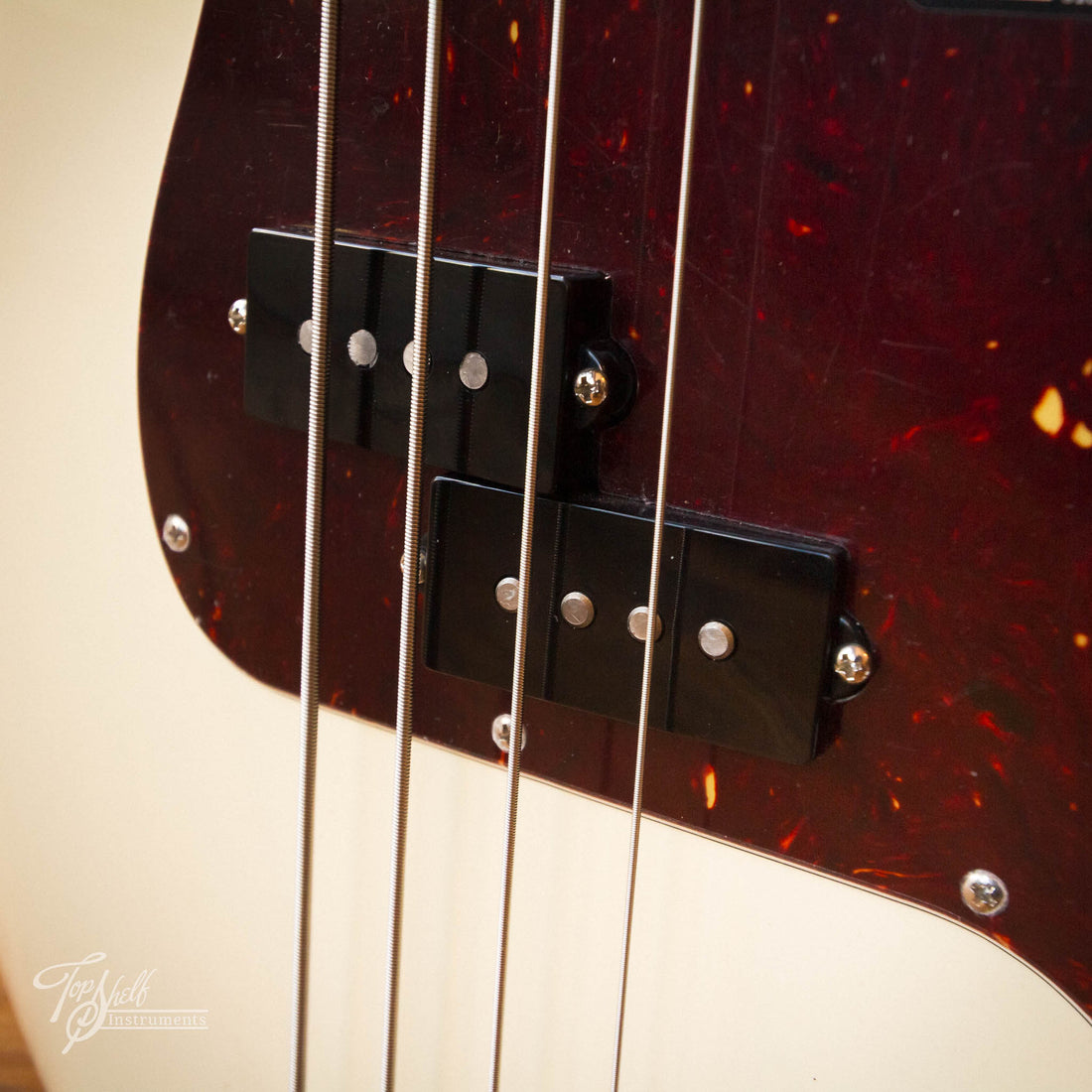 Fender American Professional II Precision Bass Olympic White 2021