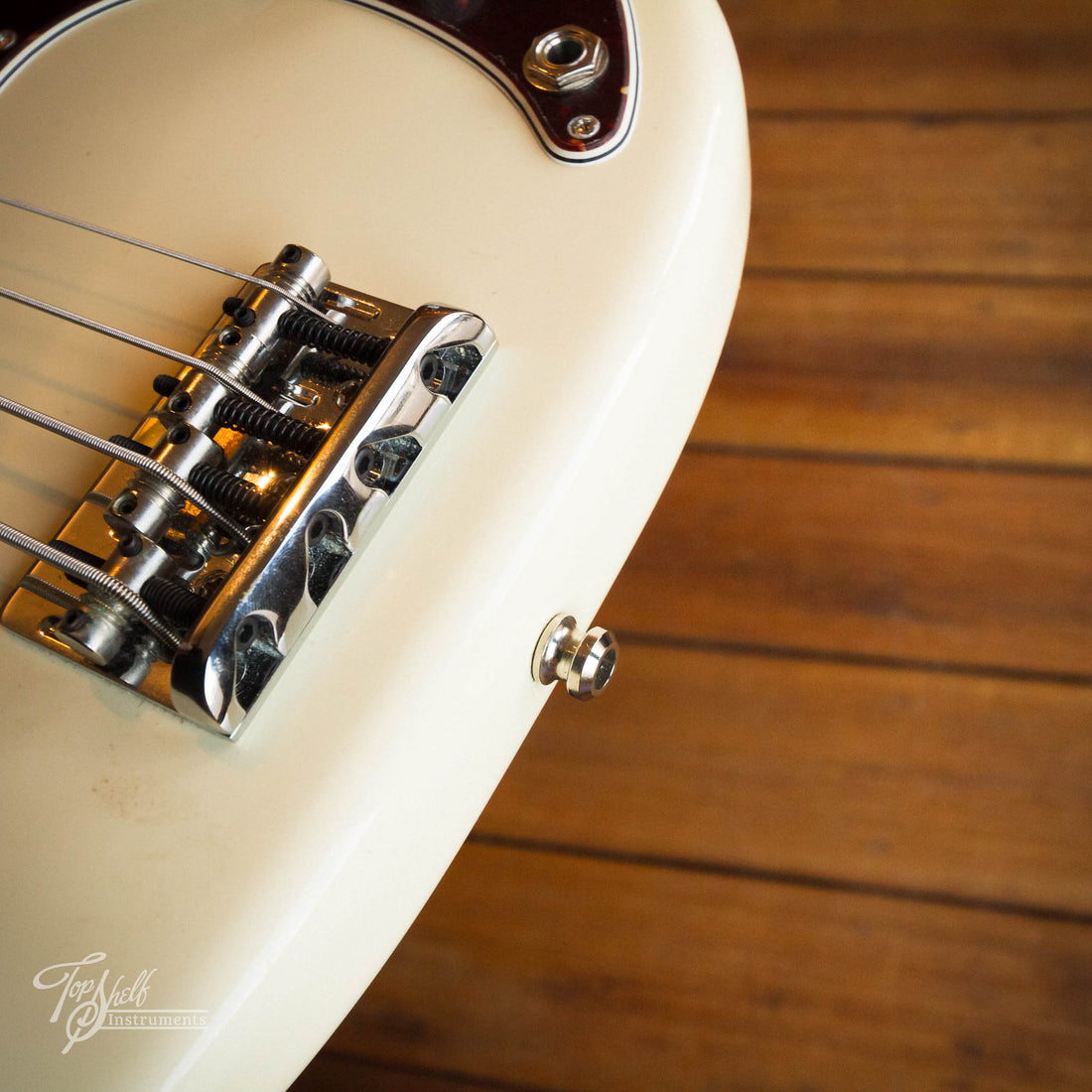 Fender American Professional II Precision Bass Olympic White 2021
