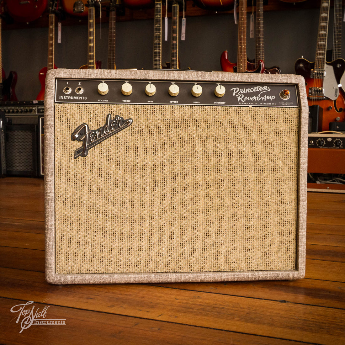Fender '65 Princeton Reverb Amp FSR Cream 1x12" Greenback