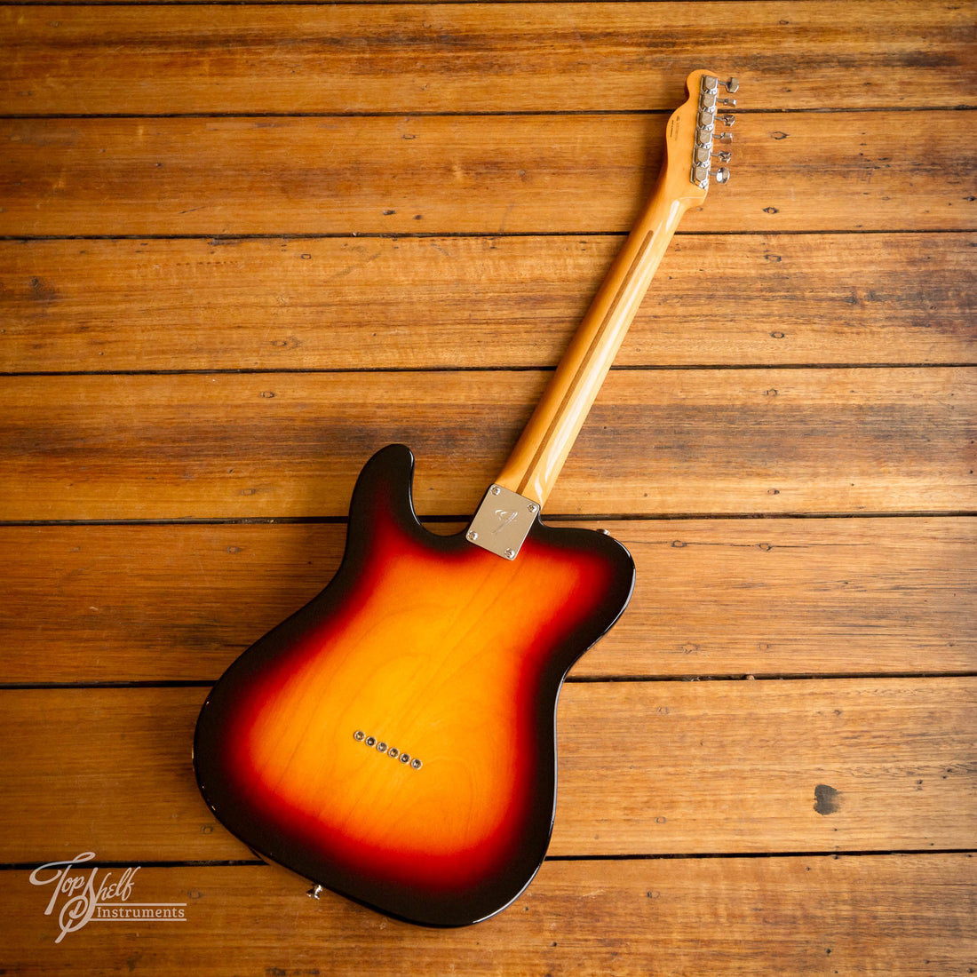 Fender '69 Telecaster Thinline Build Flame Sunburst 2026