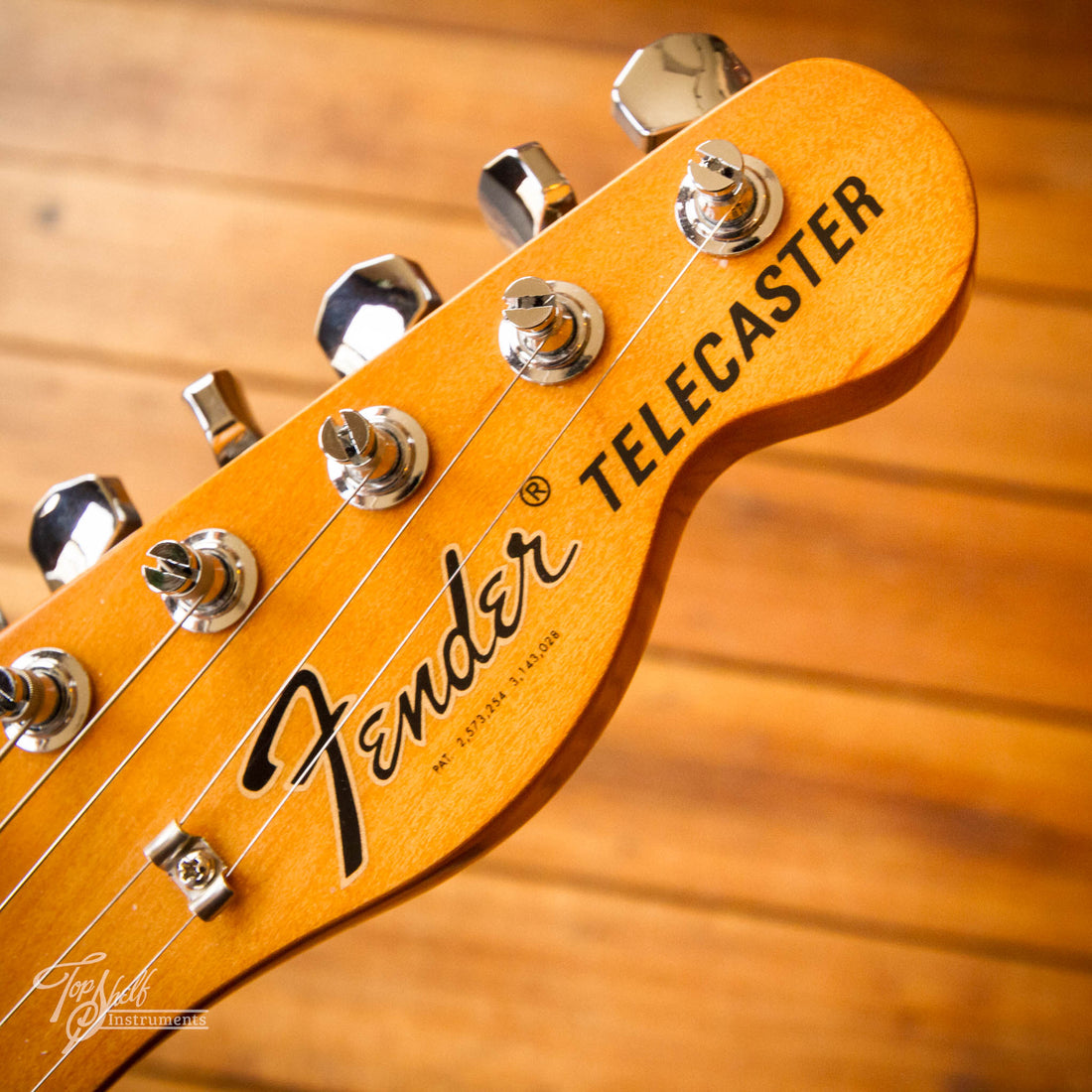 Fender '69 Telecaster Thinline Build Flame Sunburst 2026