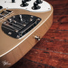 Fender Chris Shiflett Telecaster Deluxe Custom Build Shoreline Gold 2023