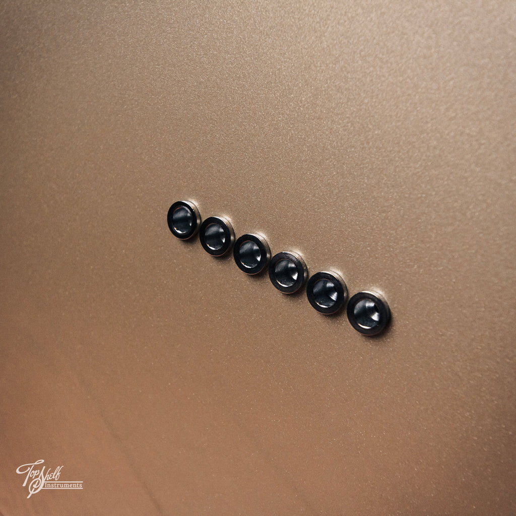 Fender Chris Shiflett Telecaster Deluxe Custom Build Shoreline Gold 2023