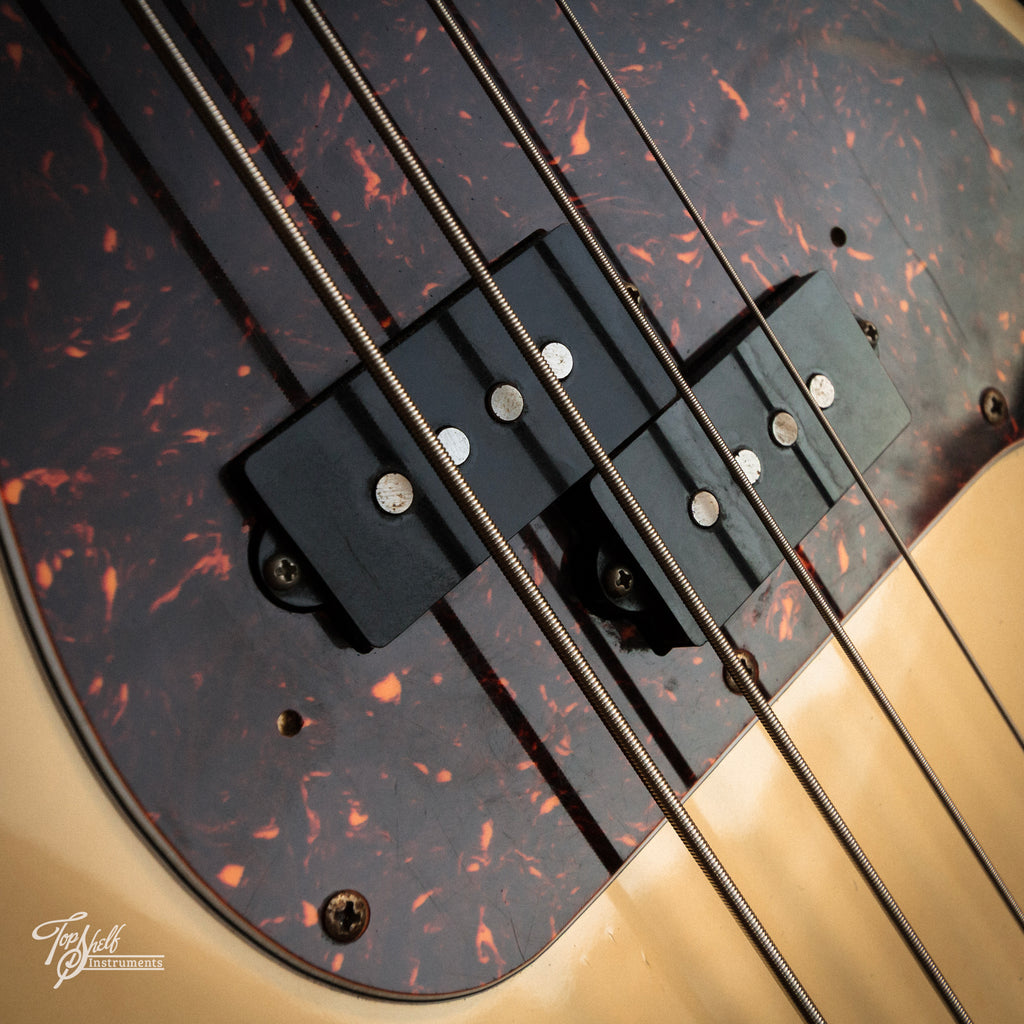 Fender Japan '62 Precision Bass PB62-80 Olympic White JV Serial 1984