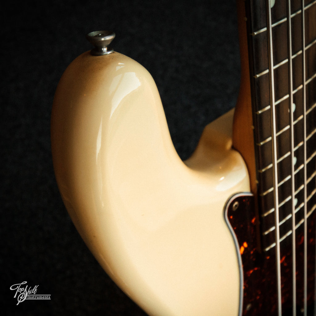 Fender Japan '62 Precision Bass PB62-80 Olympic White JV Serial 1984