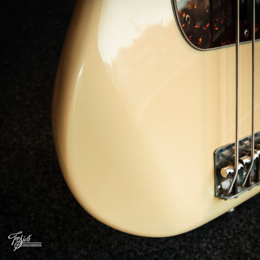 Fender Japan '62 Precision Bass PB62-80 Olympic White JV Serial 1984