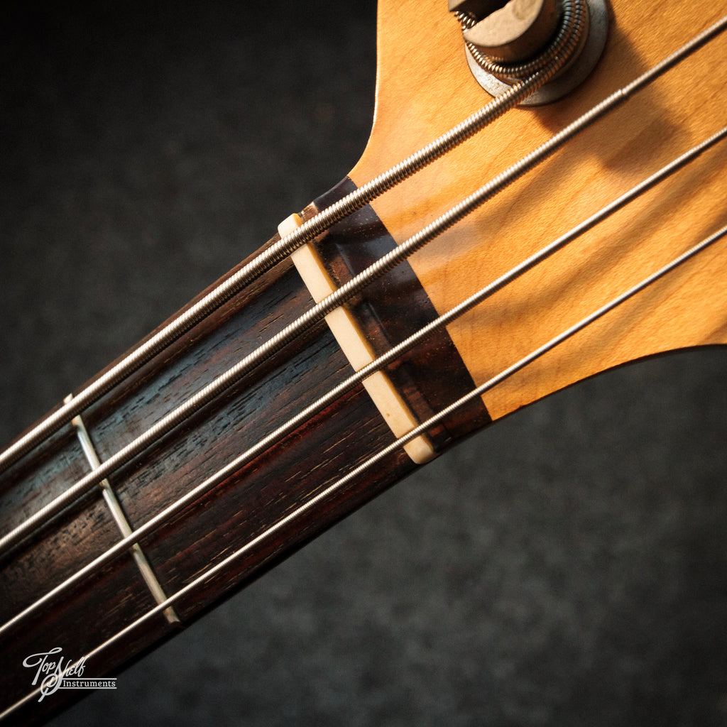 Fender Japan '62 Precision Bass PB62-80 Olympic White JV Serial 1984