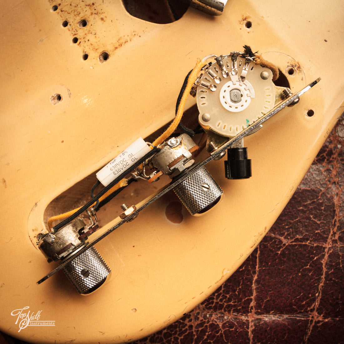 Fender Telecaster Blonde 1973