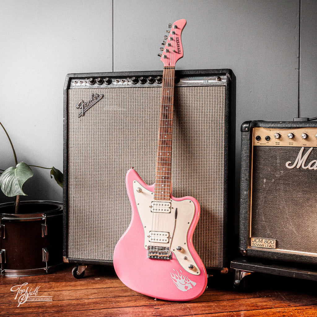 Fernandes JG-45 Hot Pink 1999