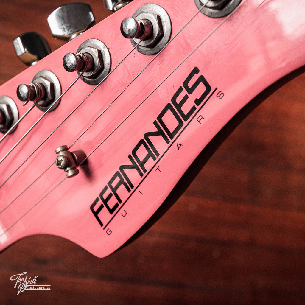 Fernandes JG-45 Hot Pink 1999