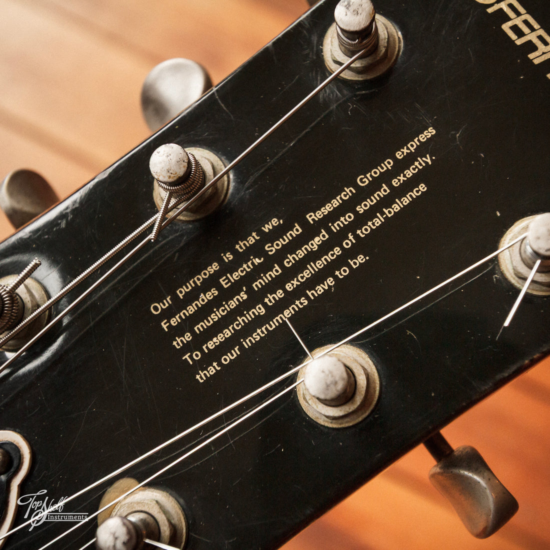 Fernandes FTV-70 Natural Gloss 1979