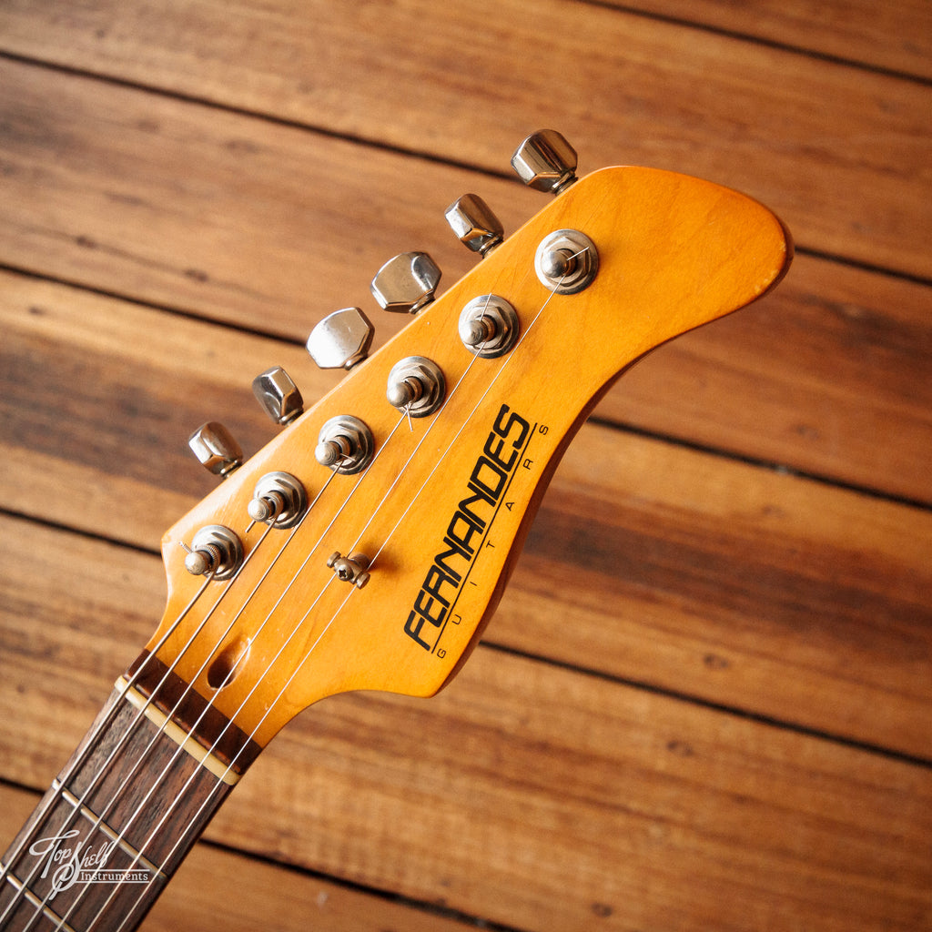 Fernandes JG-55 Surf Green 1998