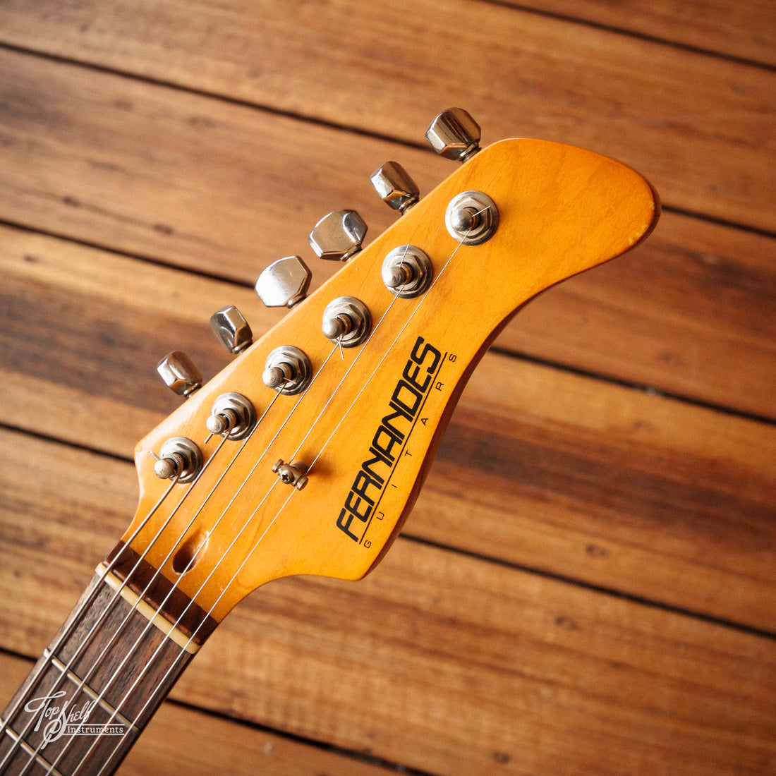 Fernandes JG-55 Surf Green 1998