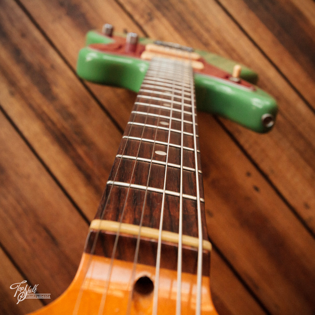 Fernandes JG-55 Surf Green 1998