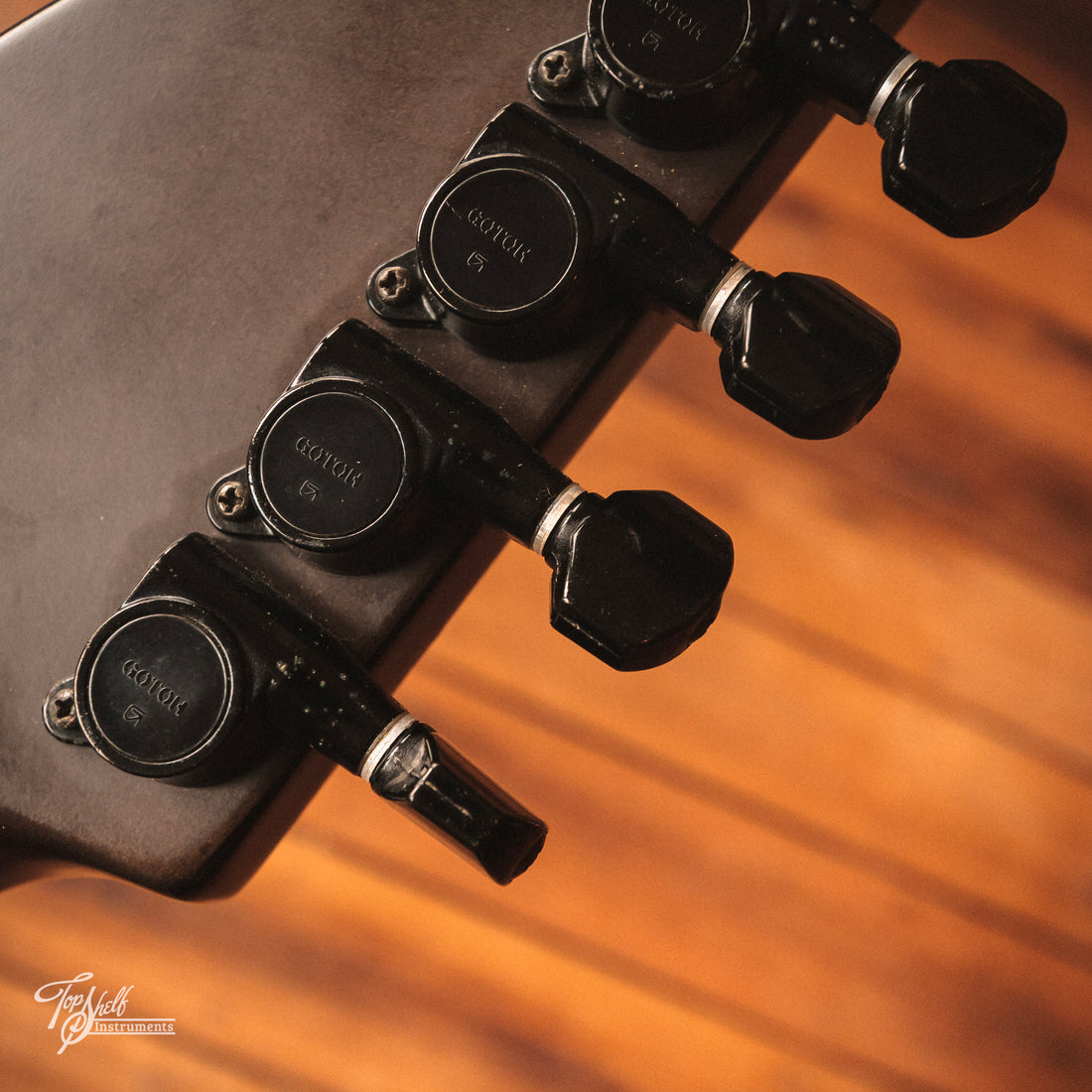 Fernandes MY-95 Kiyoshi Black 1998
