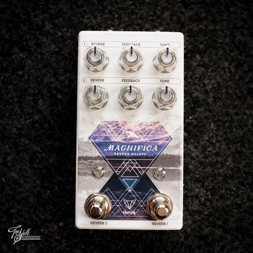 FoxPedal Magnifica Deluxe Reverb Pedal