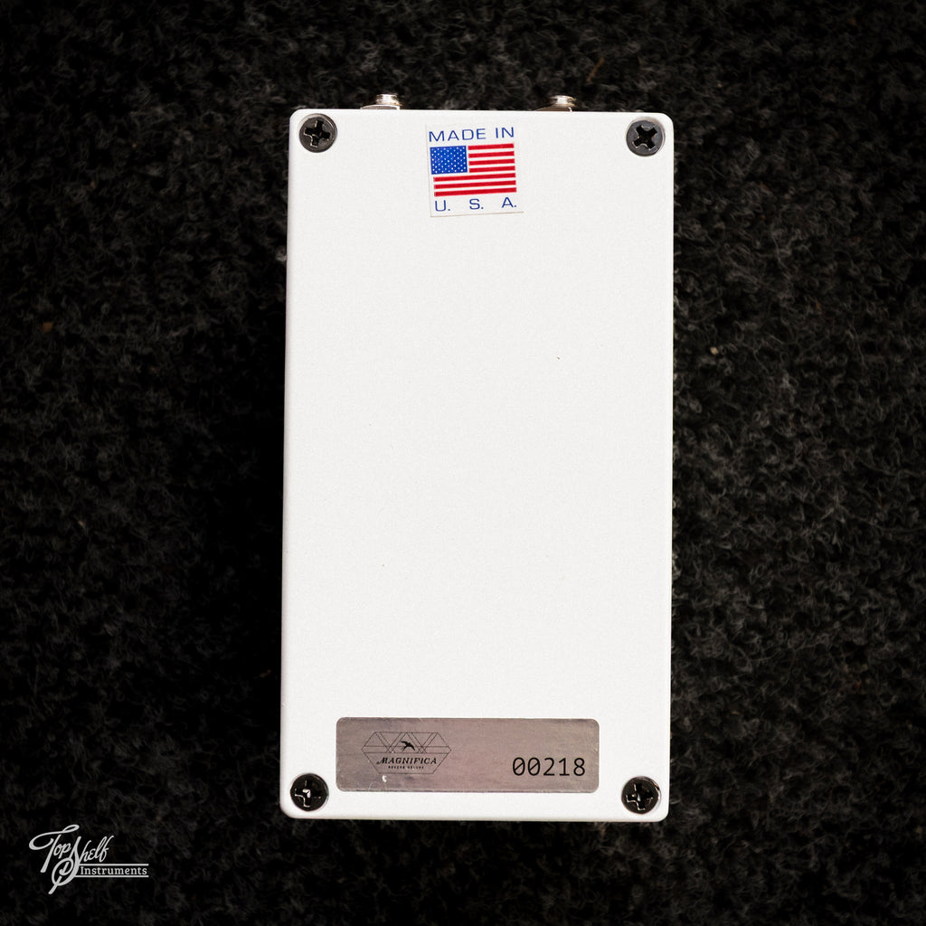 FoxPedal Magnifica Deluxe Reverb Pedal