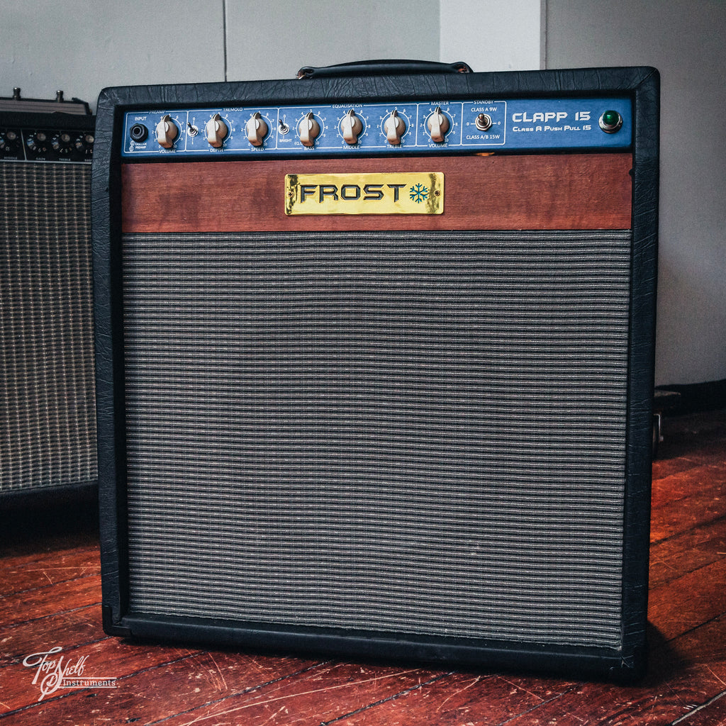 Frost Amplifiers Clapp15 15w 1x12" Guitar Combo Amp