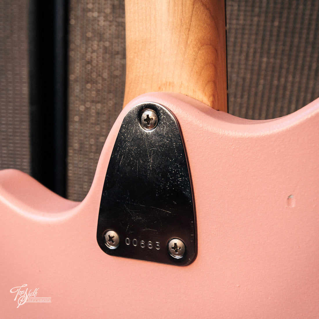Fugijen PP-420 Textured Shell Pink 1995