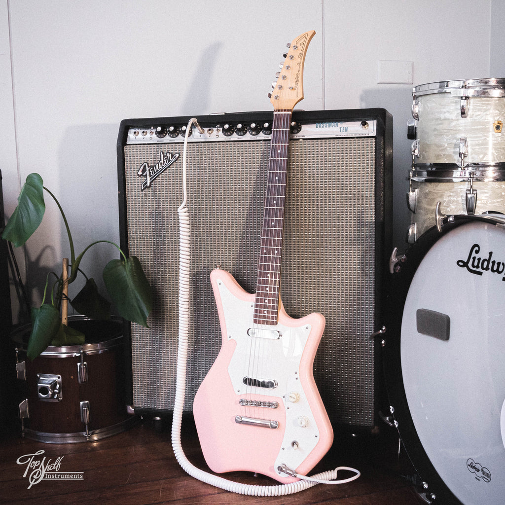 Fugijen PP-420 Textured Shell Pink 1995