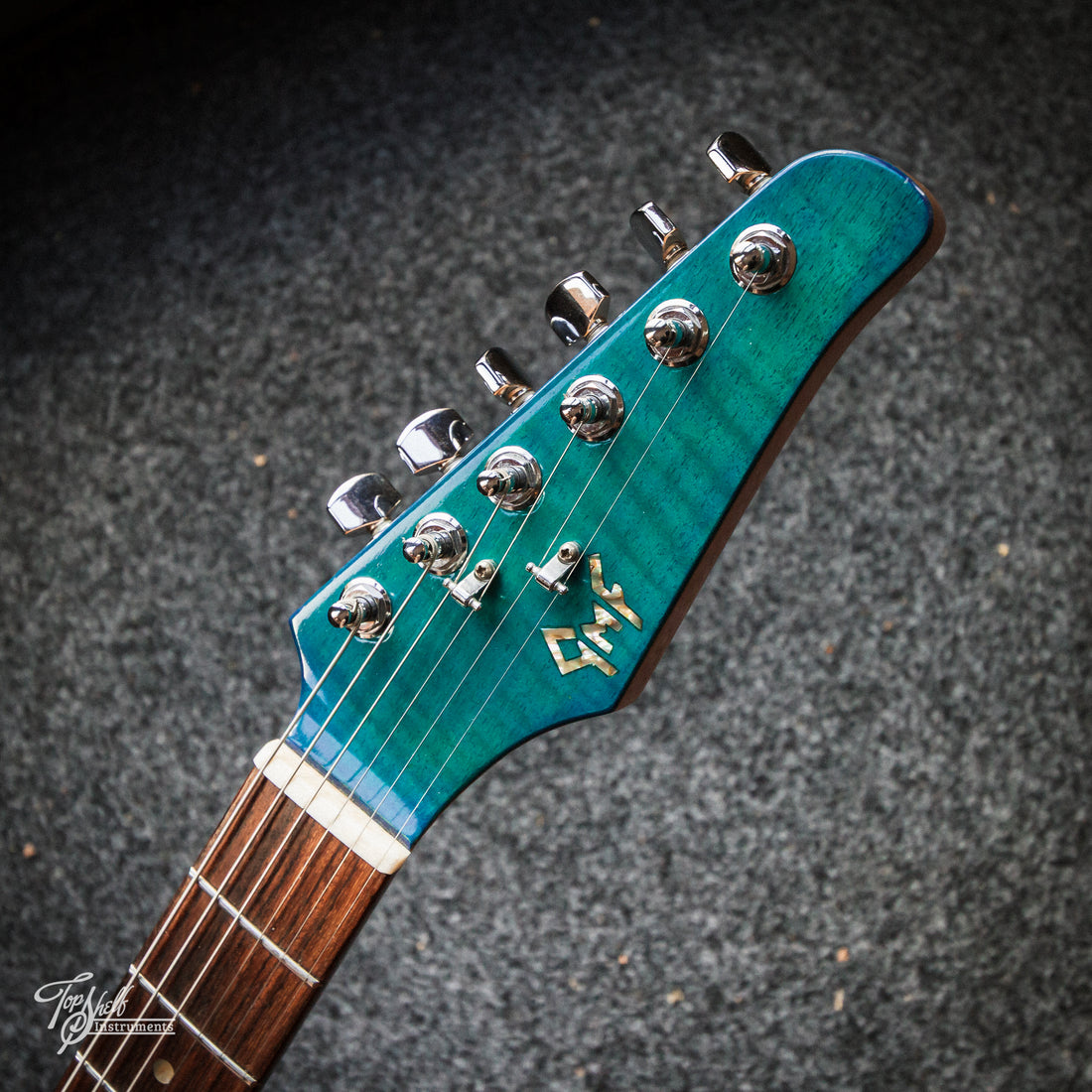 GMF T-style Build Transparent Blue 2012