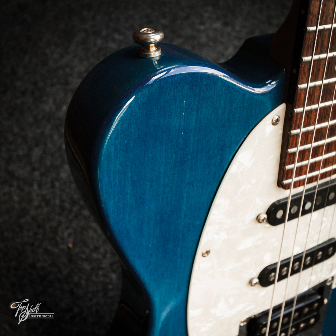 GMF T-style Build Transparent Blue 2012