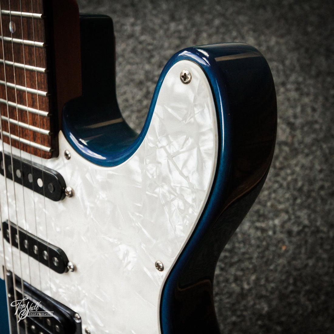 GMF T-style Build Transparent Blue 2012