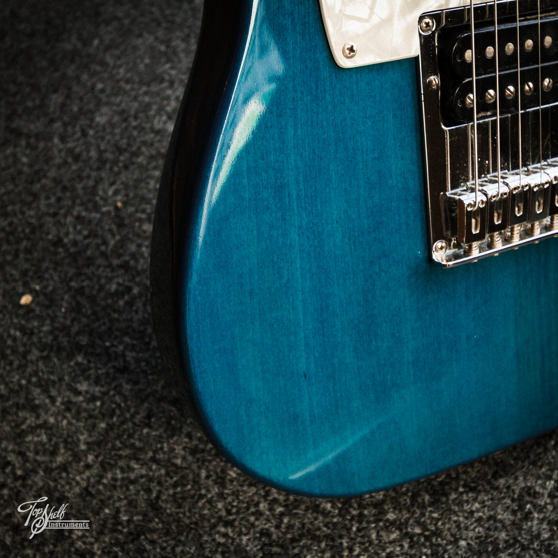 GMF T-style Build Transparent Blue 2012