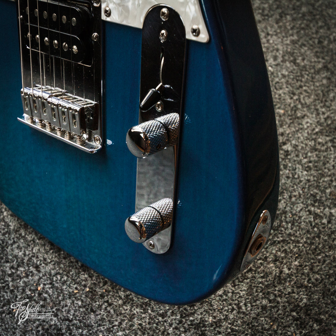 GMF T-style Build Transparent Blue 2012