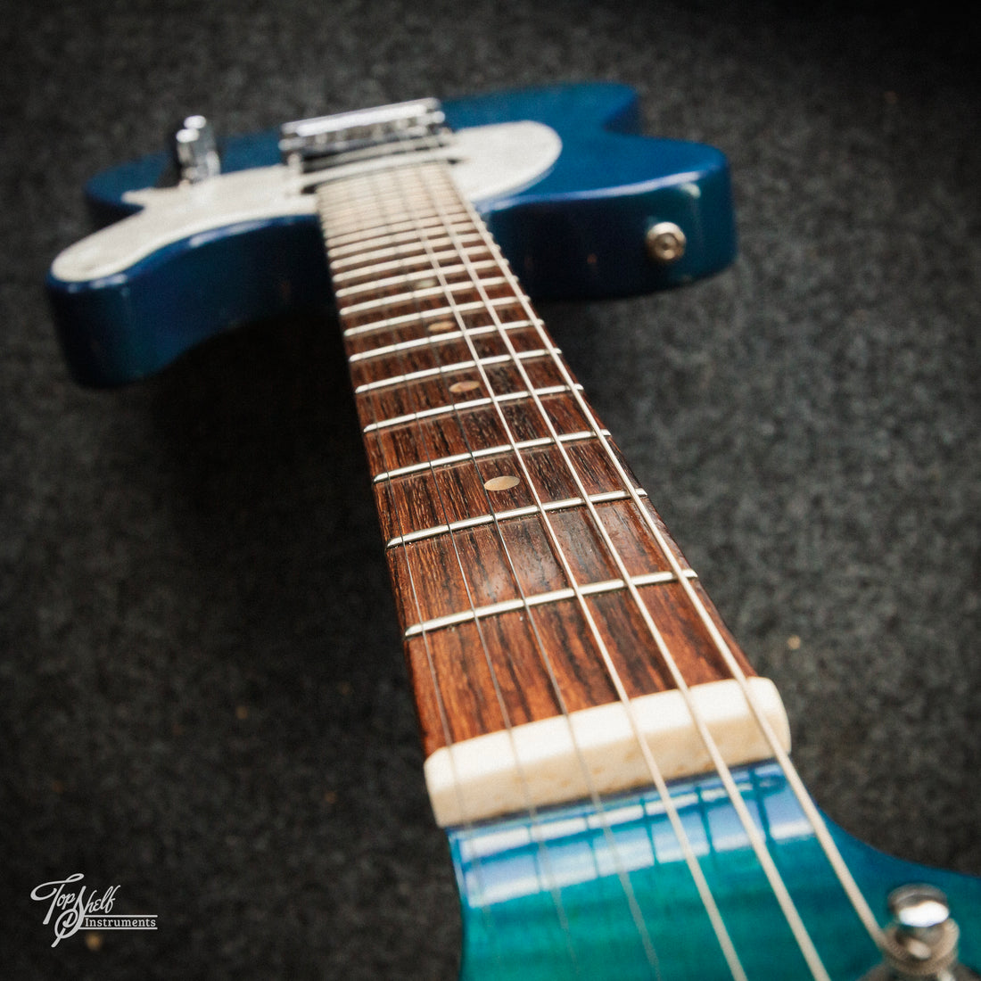 GMF T-style Build Transparent Blue 2012