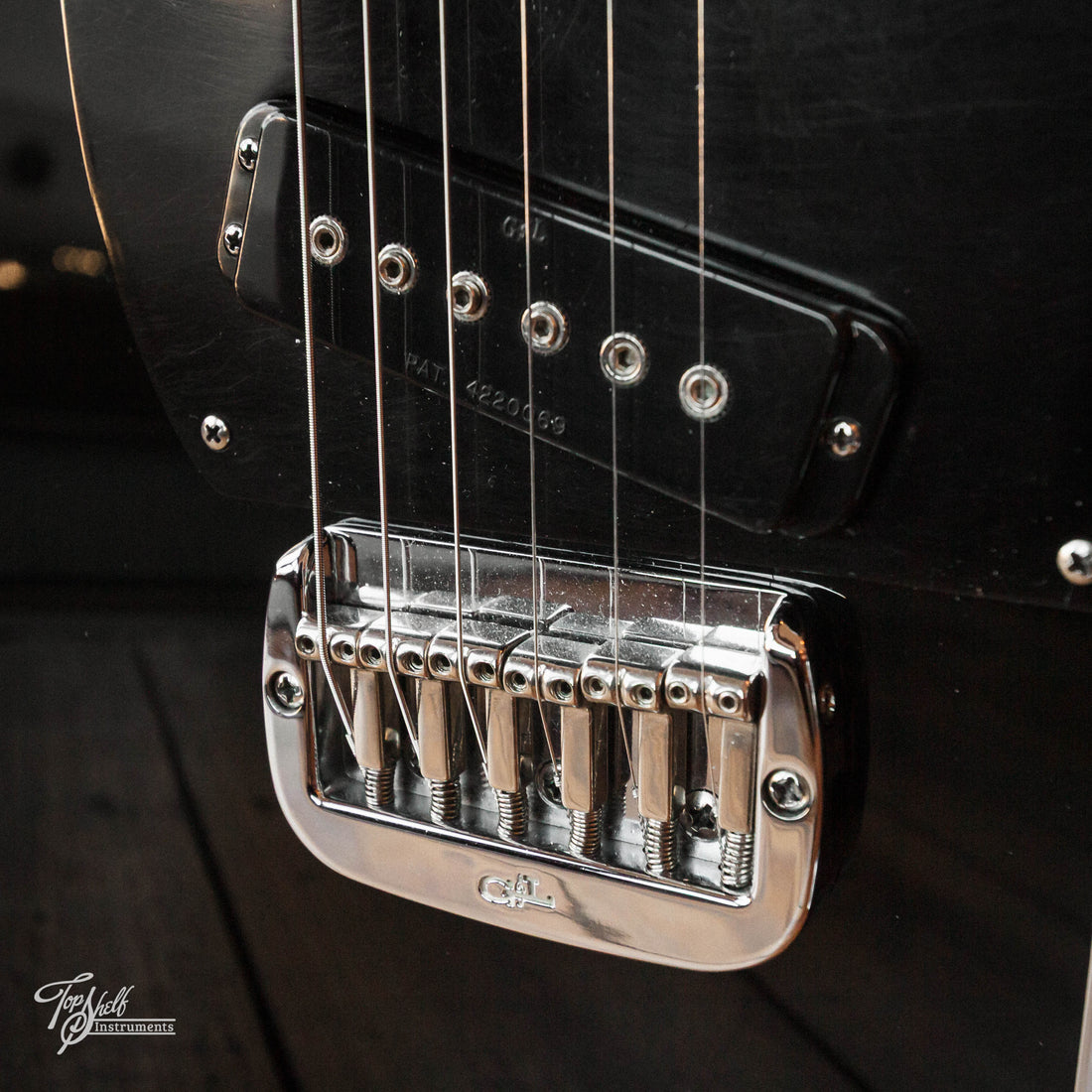 G&L ASAT Special Black 2013