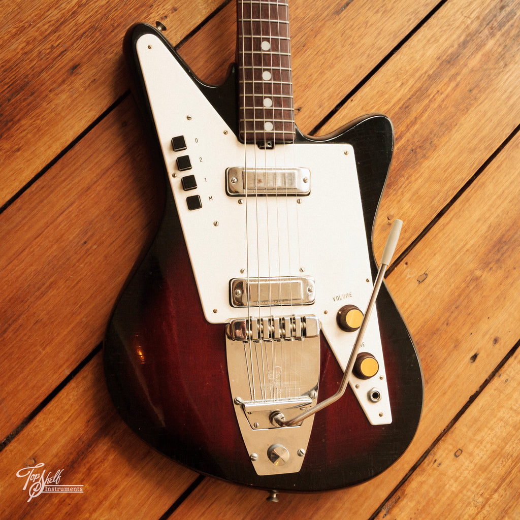 Galanti Grand Prix 3002 Red Burst 1965